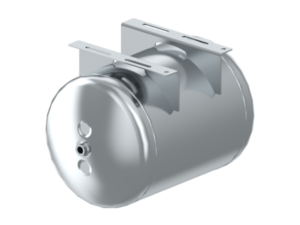 Air Reservoir 60L Ø 396x609 ALU - 9500609040