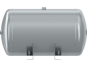 Air Reservoir 80L Ø 396x749 ALU - 9500809000