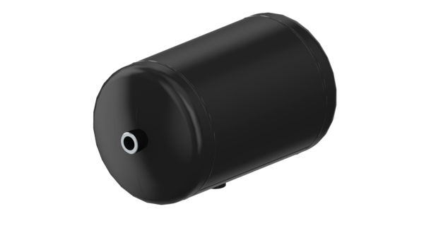 Air Reservoir 10 L Steel - 9504050060