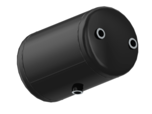 Air Reservoir 10 L Steel - 9504050060