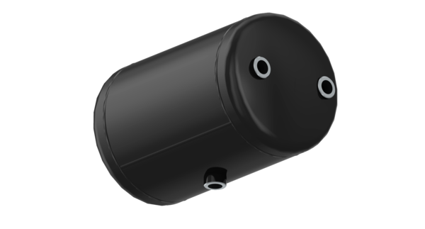 Air Reservoir 10 L Steel - 9504050060