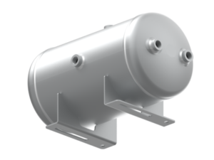 Air Reservoir 20L Ø 246x500 ALU - 9505209000