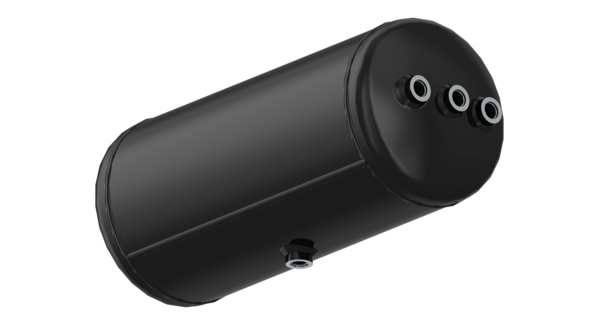 Air Reservoir 25 L Steel - 9505250060