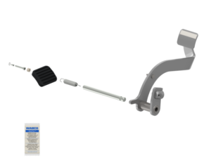 Kit: Pedal - 9650019272