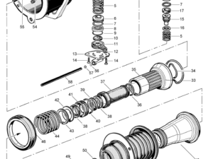 Servo Clutch - 9700511590