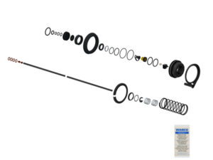 Kit: Valve + Piston - 9700519042