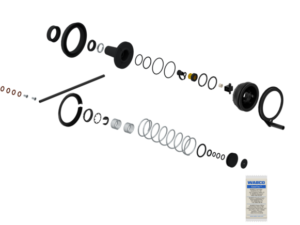 Kit: Valve + Piston - 9700519052