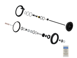 Kit: Valve + Piston - 9700519092