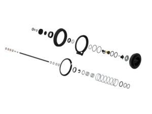 Kit: Valve + Piston - 9700519192