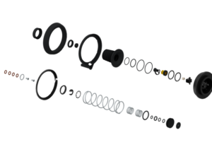 Kit: Valve + Piston - 9700519562