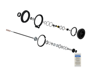 Kit: Valve + Piston - 9700519582