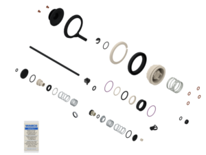 Kit: Valve + Piston - 9700519992