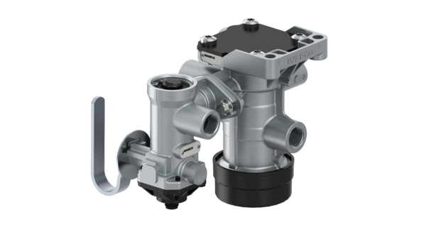 Relay Emergency Valve with LS-man - 9710020340