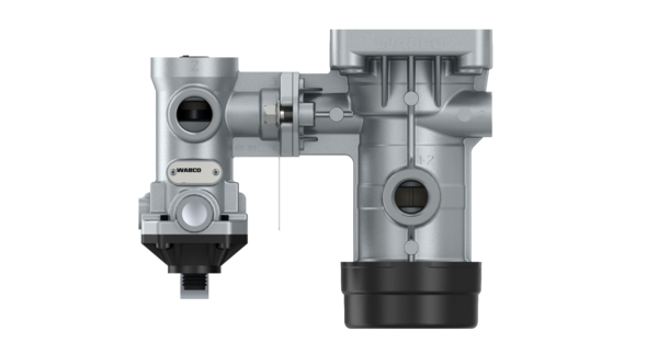 Relay Emergency Valve with LS-man - 9710020340