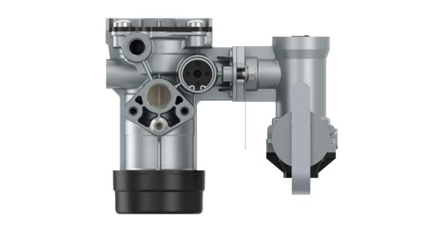 Relay Emergency Valve with LS-man - 9710020340