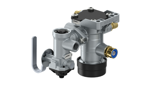 Relay Emergency Valve with LS-man - 9710020350