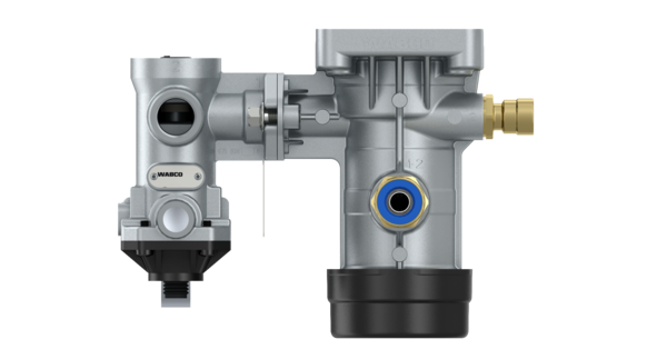 Relay Emergency Valve with LS-man - 9710020350