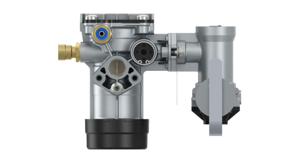 Relay Emergency Valve with LS-man - 9710020350