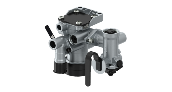 Relay Emergency Valve with Release Valve and LS-man - 9710020370