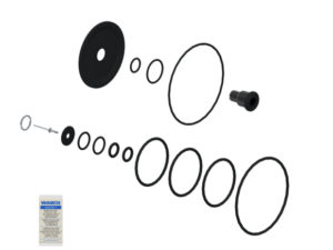 Kit: Diaphragm + Valve - 9730020042