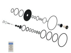 Kit: Diaphragm + Valve - 9730020052