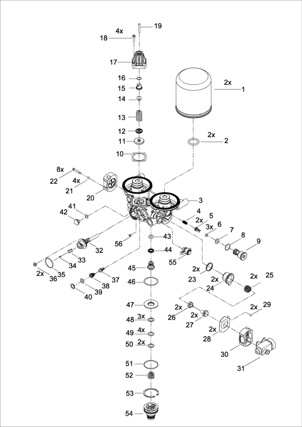 Air Dryer (Twin Cannister) - 4324332780