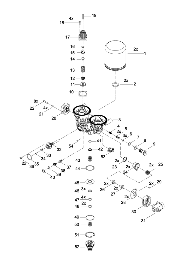 Air Dryer (Twin Cannister) - 4324332980