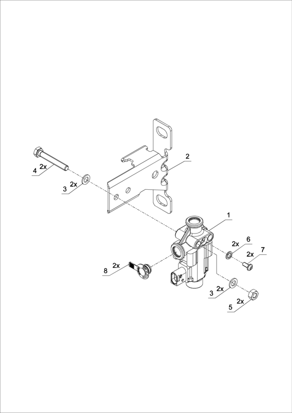 3/2 Solenoid Valve - 4721720210