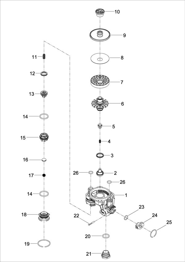 Reducing Valve - 4733030000