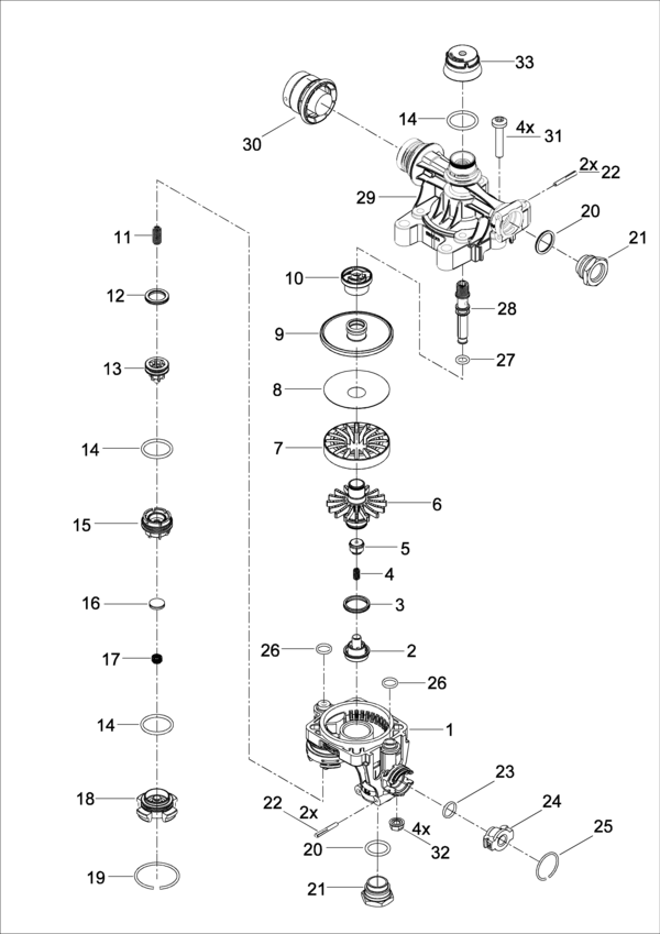 Reducing Valve - 4733030050