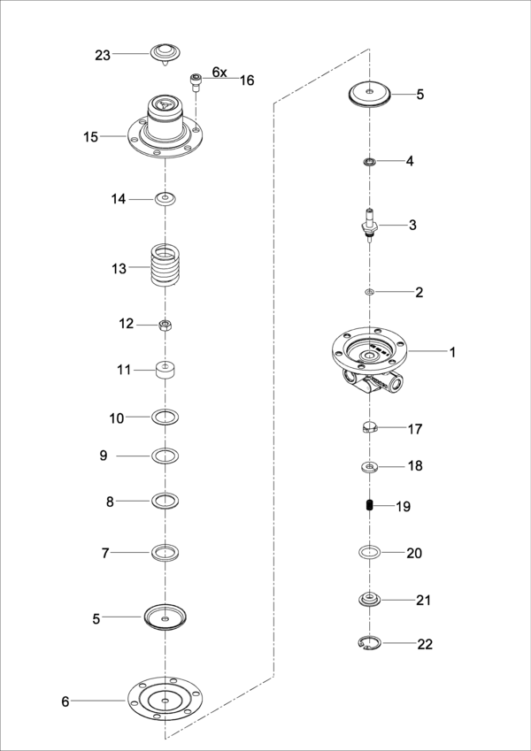 Pressure Reducing Valve - 4750090100