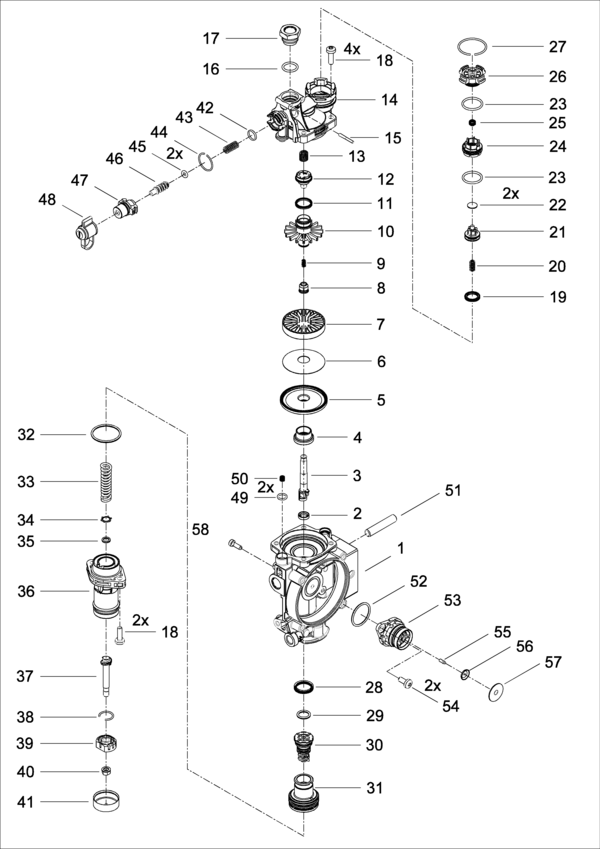 Automatic Load Sensing Valve - 4757230010