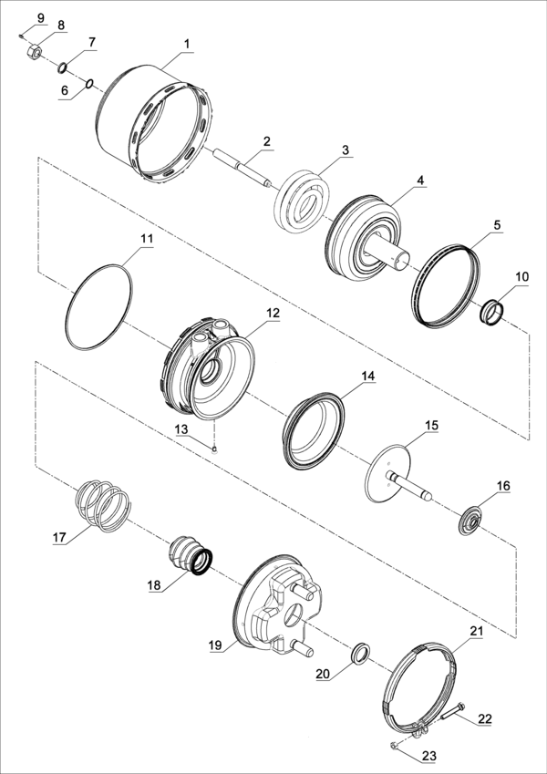 Tristop Cylinder 24/24 - 9254810340