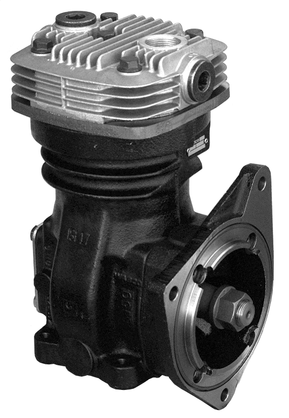 Single-Cylinder compressor, flange mounted - 4111460030