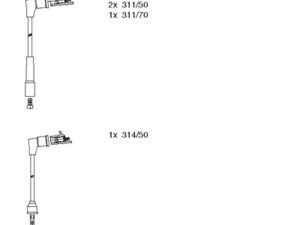 300/326 - Ignition Cable Kit - 300-326