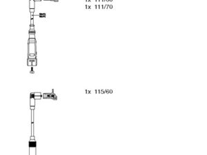267 - Ignition Cable Kit - 267