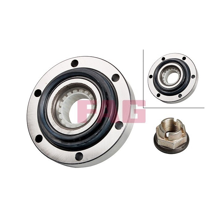 16-14 650 0020 - Wheel Bearing Kit - 16-14-650-0020