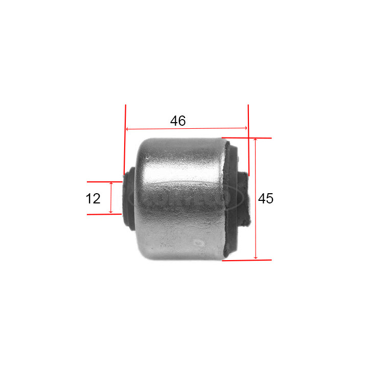 16-14 610 0014/HD - Bush, control arm mounting - 16-14-610-0014-hd