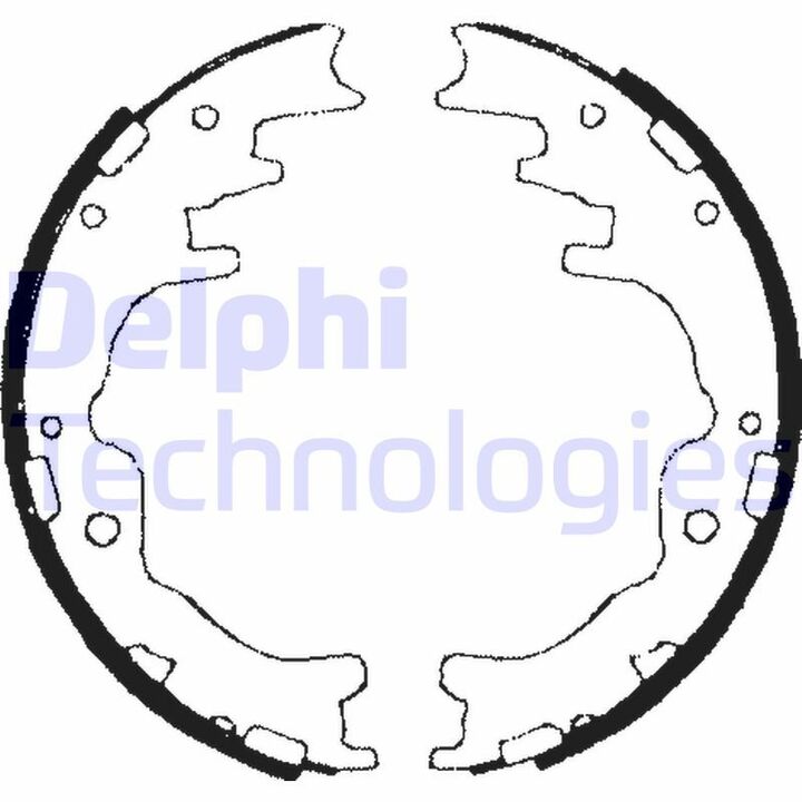 2732526 - Brake Shoe Set - 2732526