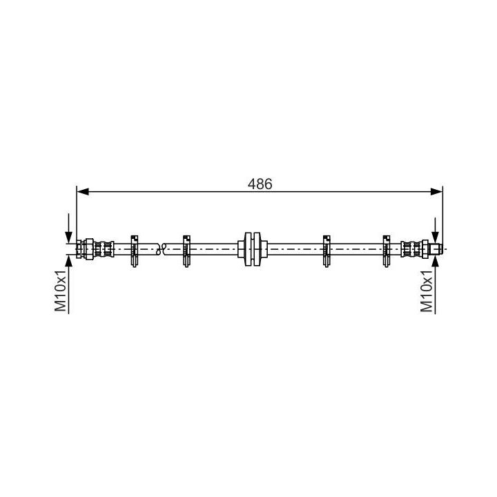 19018146 - Brake Hose - 19018146