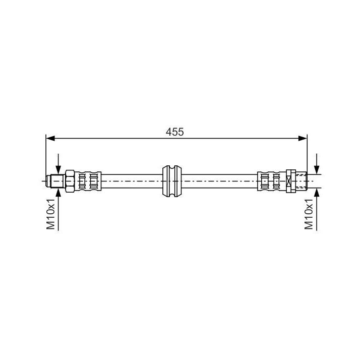 19026636 - Brake Hose - 19026636