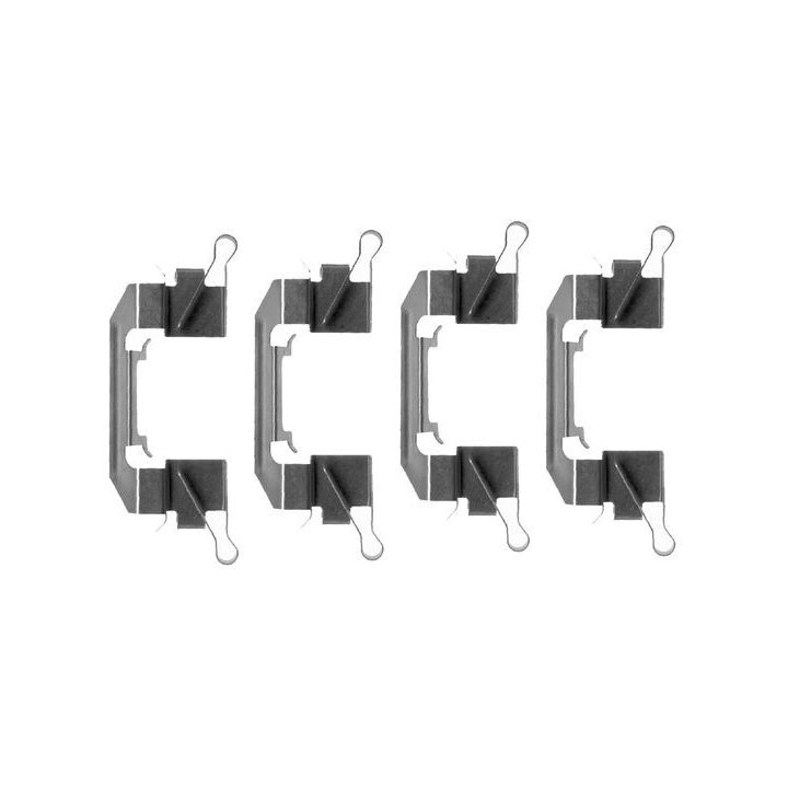 1 987 474 656 - Accessory Kit, disc brake pad - 1-987-474-656