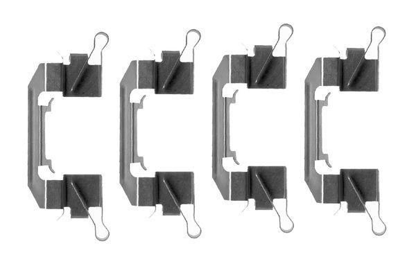 1 987 474 656 - Accessory Kit, disc brake pad - 1-987-474-656