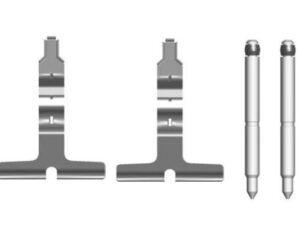 1 987 474 430 - Accessory Kit, disc brake pad - 1-987-474-430