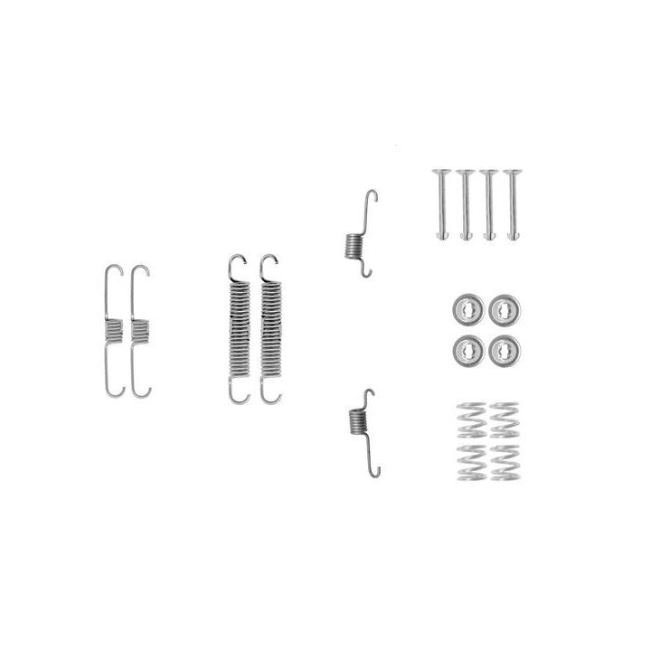1 987 475 328 Accessory Kit, brake shoes - 1-987-475-328
