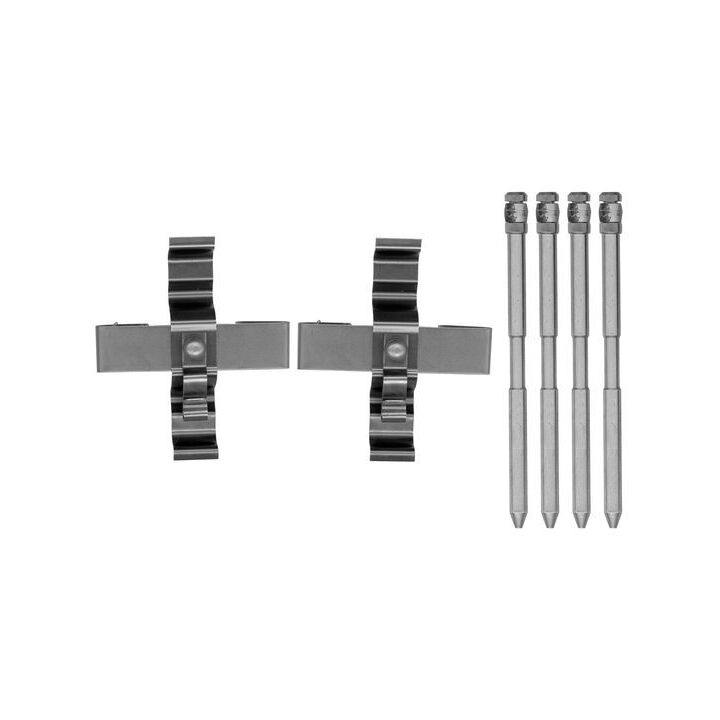 1 987 474 744 - Accessory Kit, disc brake pad - 1-987-474-744