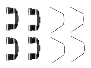 1 987 474 647 - Accessory Kit, disc brake pad - 1-987-474-647