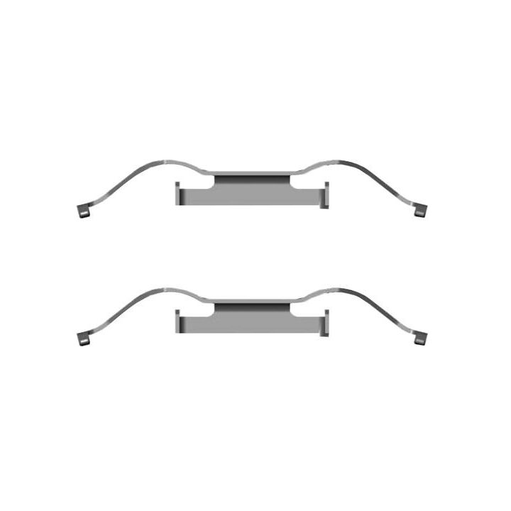 1 987 474 687 - Accessory Kit, disc brake pad - 1-987-474-687