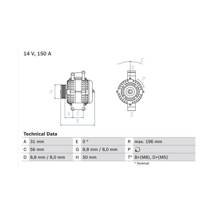 30-0087 - Alternator Freewheel Clutch - 30-0087
