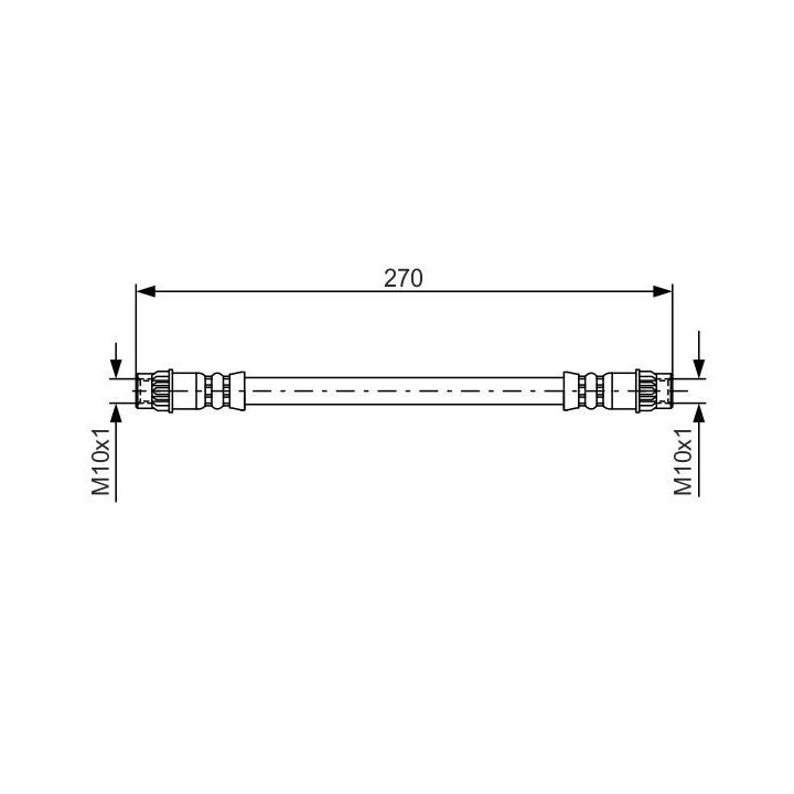 19018175 Brake Hose - 19018175